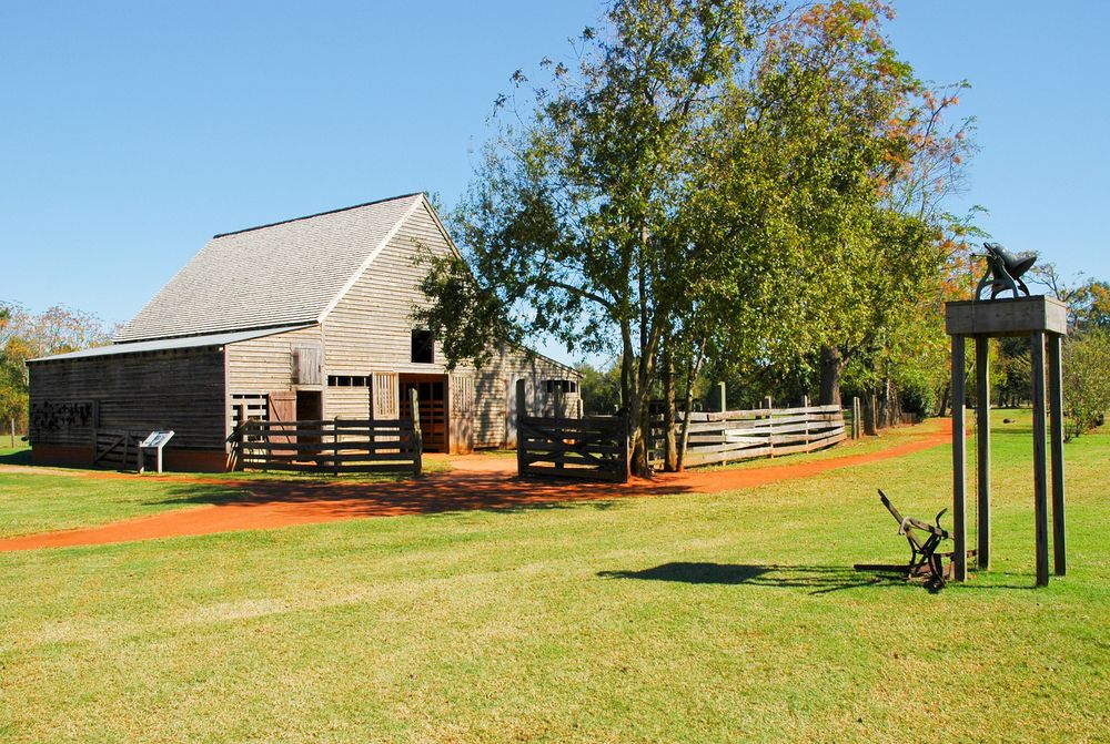 Farm at Jimmy Carter National Historic Site