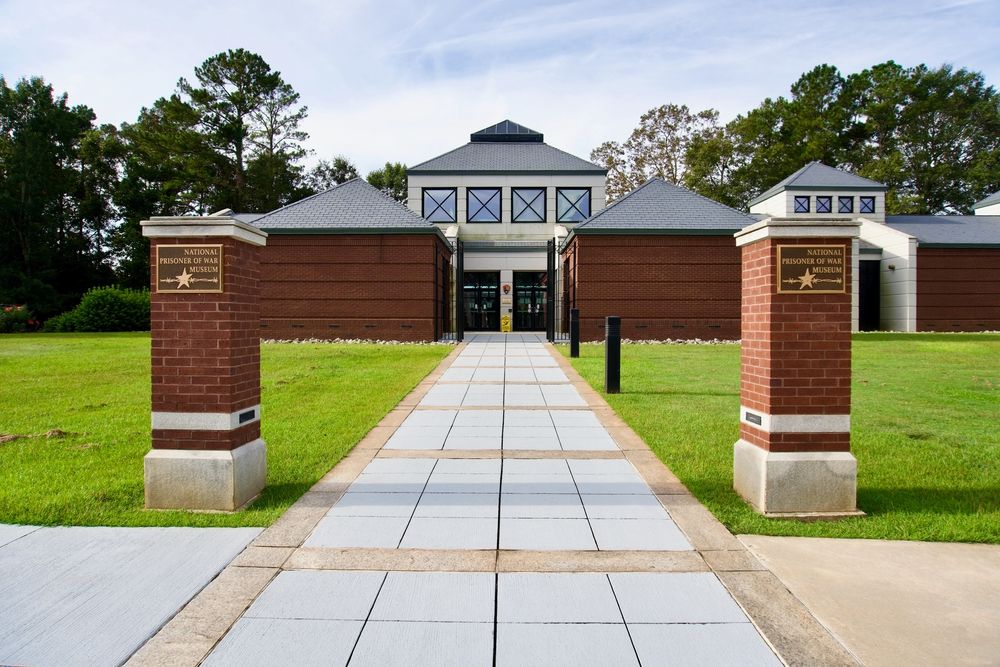 Exterior of National Prisoner of War Museum