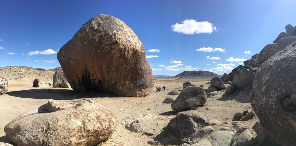 View of Giant Rock