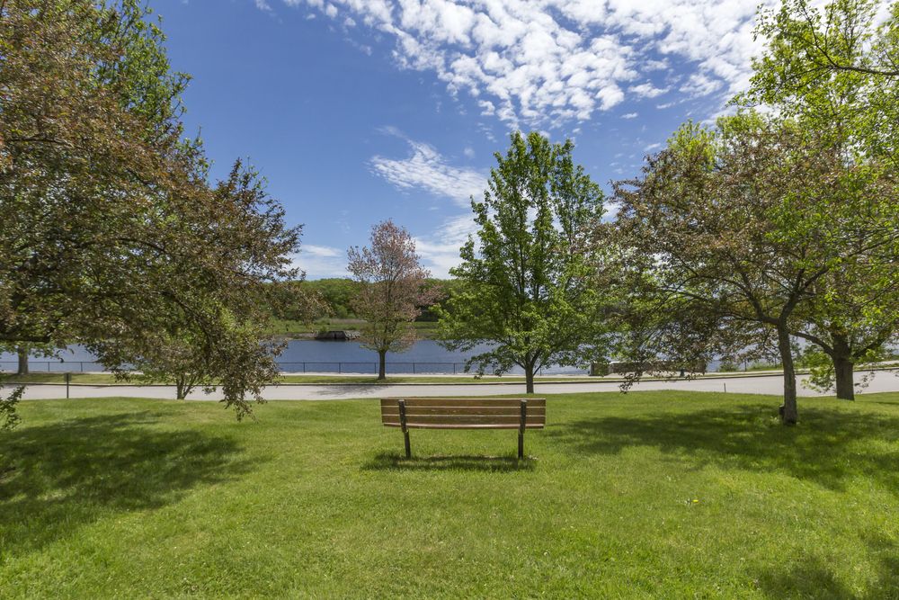 View of the historic Swasey Parkway