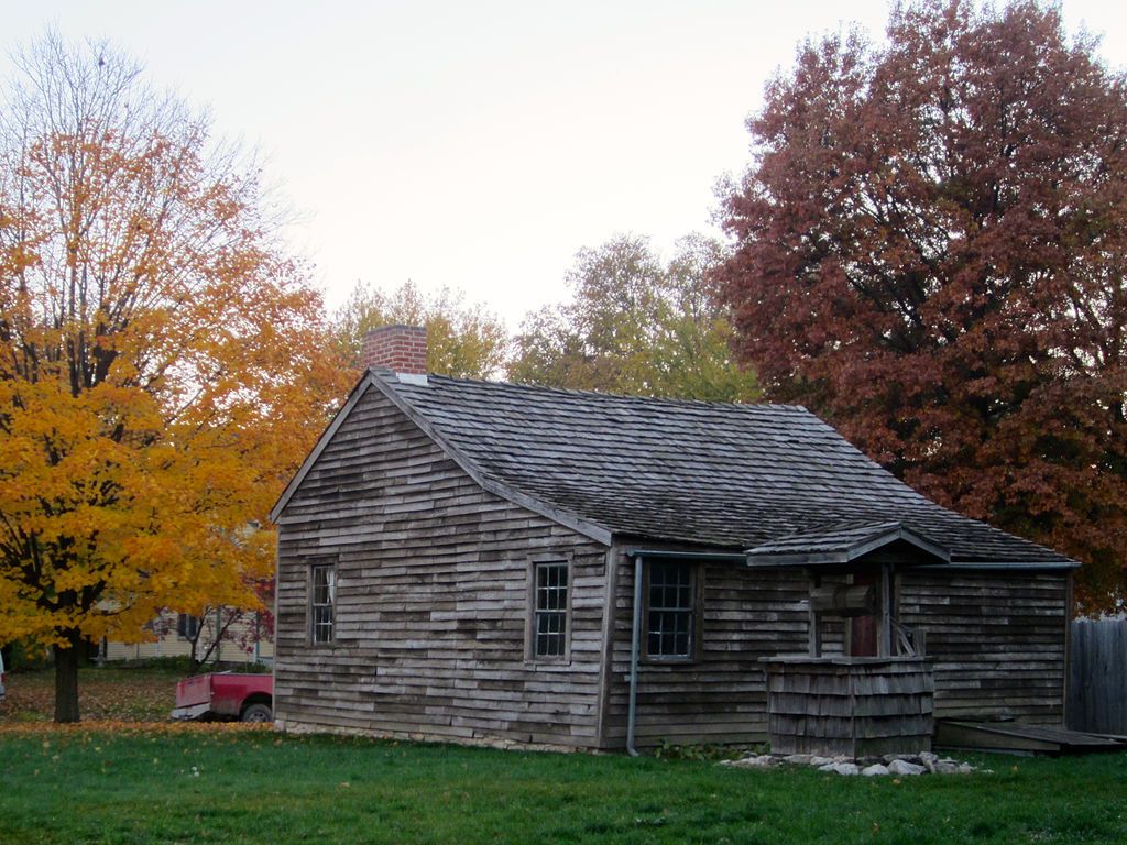 Exterrior of the Shastid House