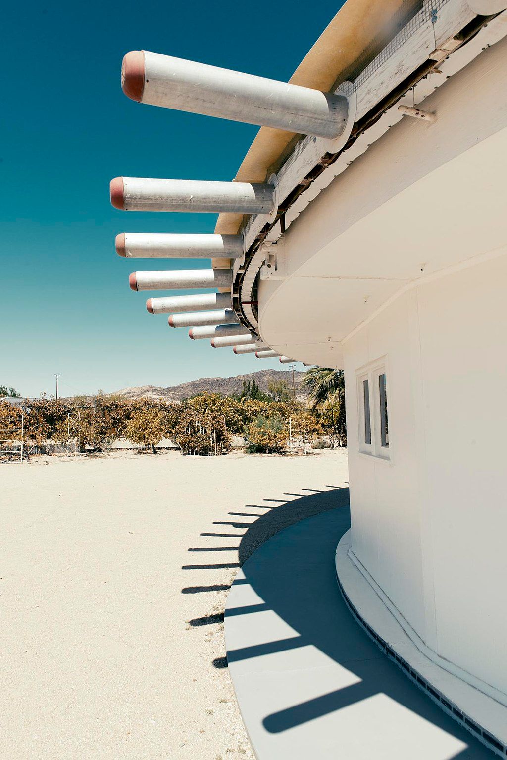 Building details of Integratron