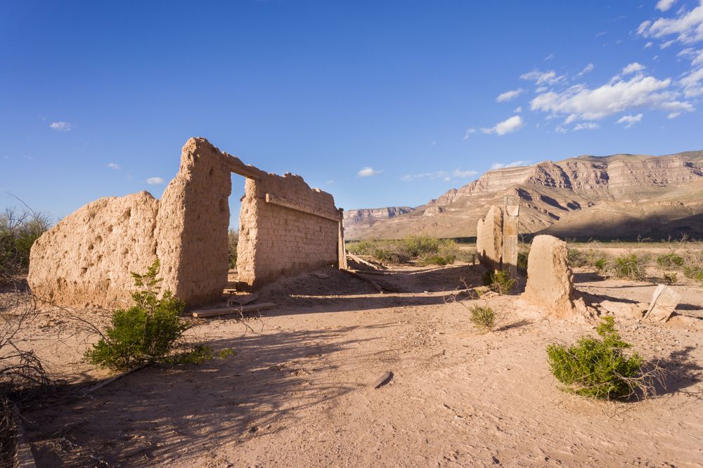 View of Dog Canyon at Oliver Lee Memorial State Park