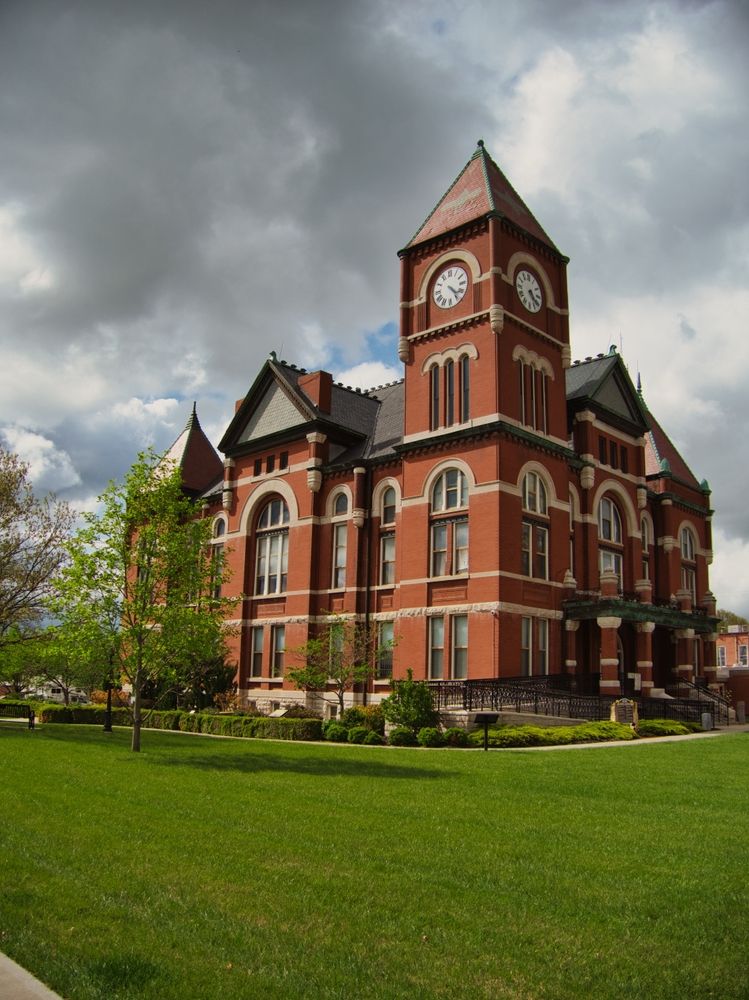Exterior of Miami County Courthouse