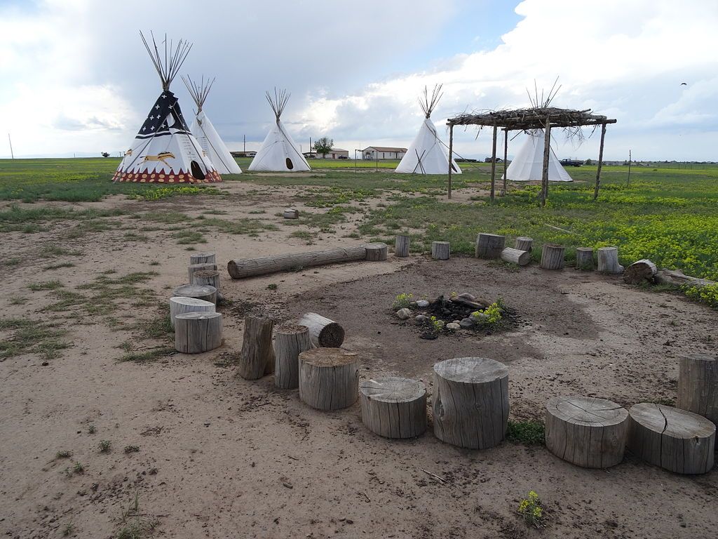 Daytime view of Plains conservation center