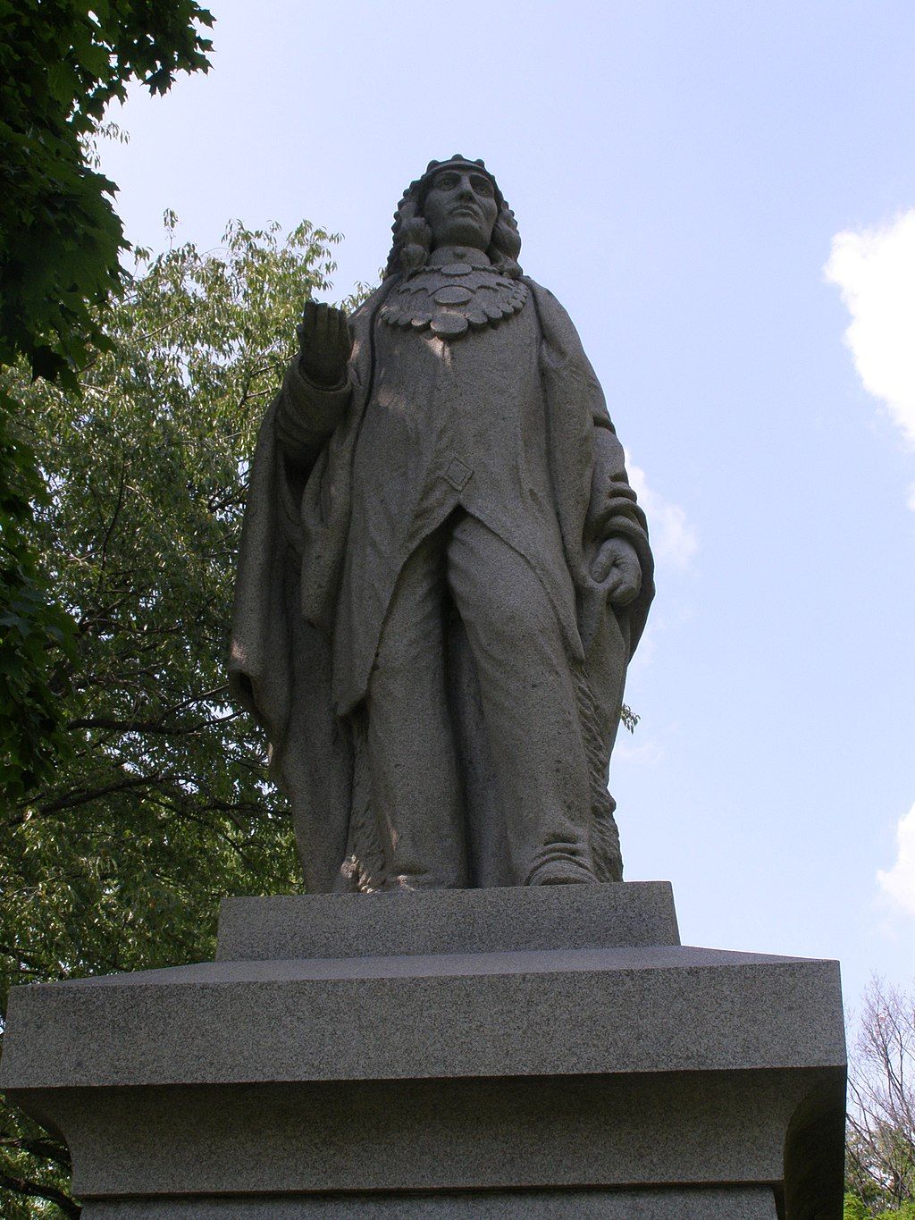 Statue of Chief Menominee