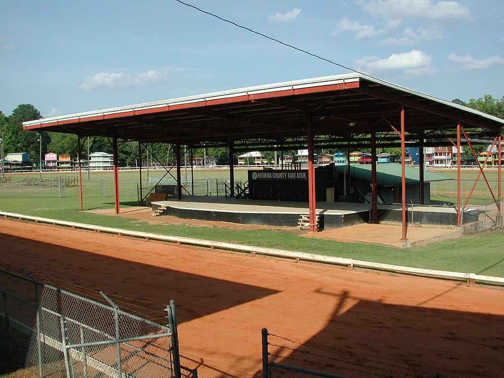 Grandstand at Neshoba County Fair