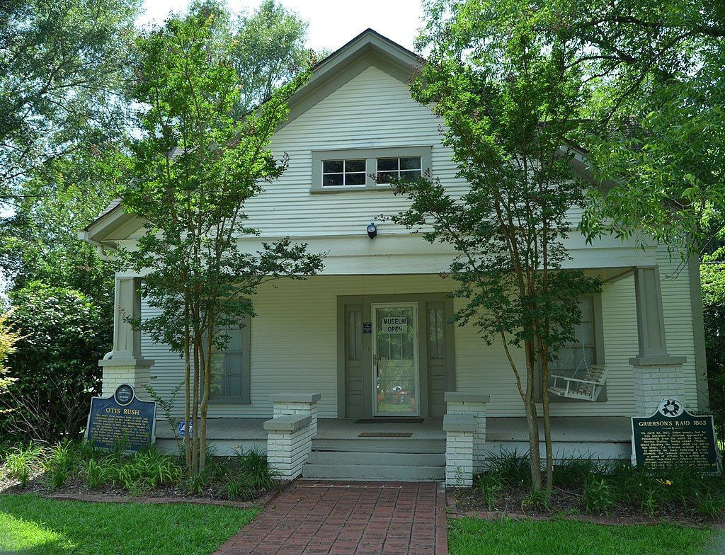 Exterior of the Philadelphia-Neshoba County Historical Museum