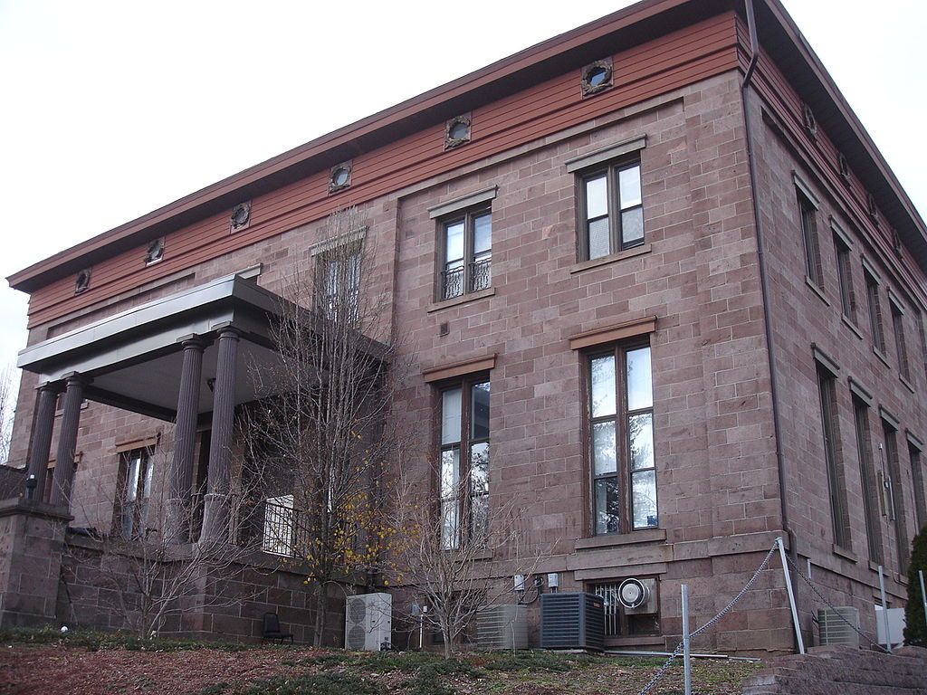 Aycrigg Mansion at Passaic
