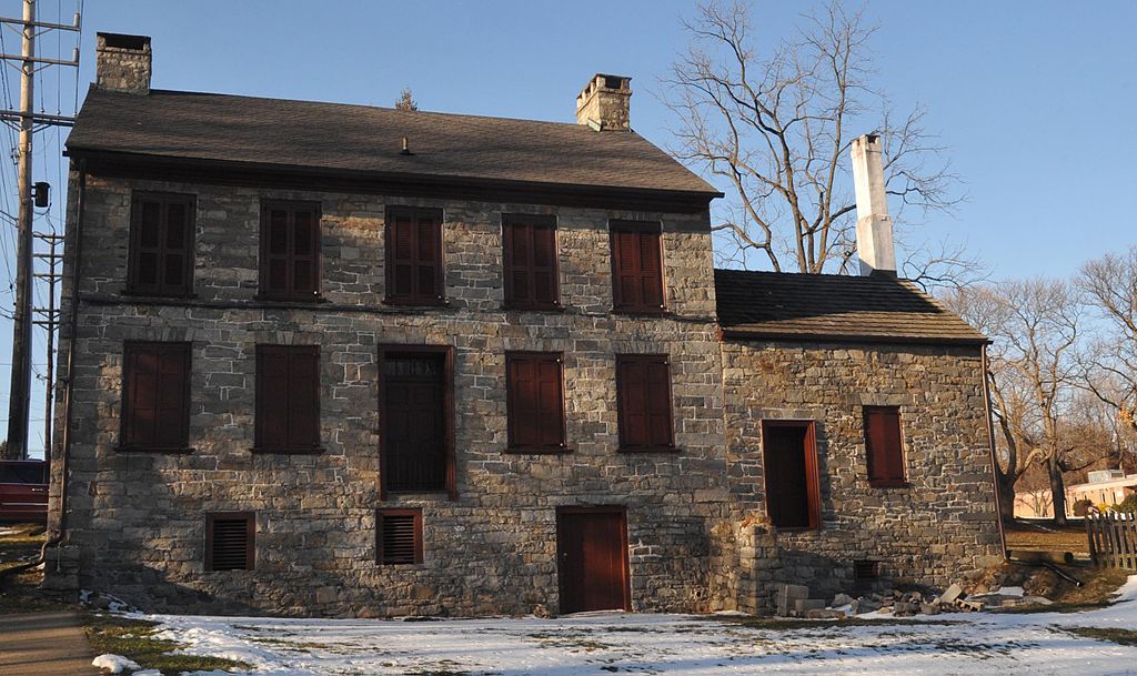 Exterior of the Roseberry House