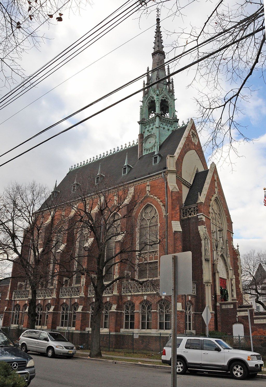 Exterior of St. John Lutheran Church