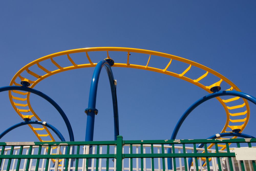 A ride at Jenkinson’s Boardwalk