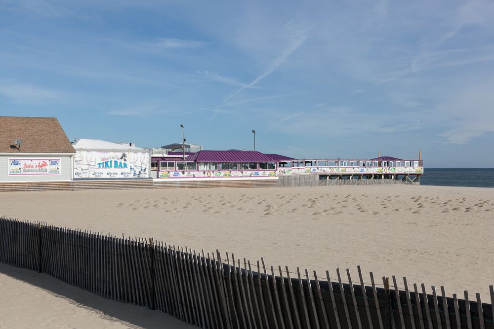 Exterior of Martell’s Tiki Bar