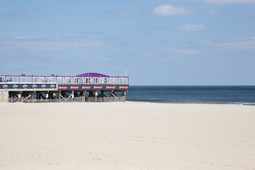 Martell's beach of point pleasant