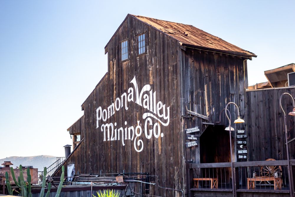 View of Pomona Valley Mining Company
