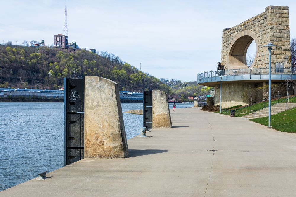 Pathway at Allegheny Landing