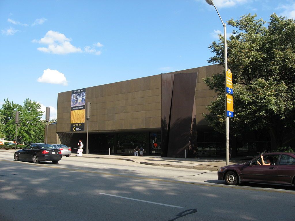 Exterior of the Carnegie Museum of Art