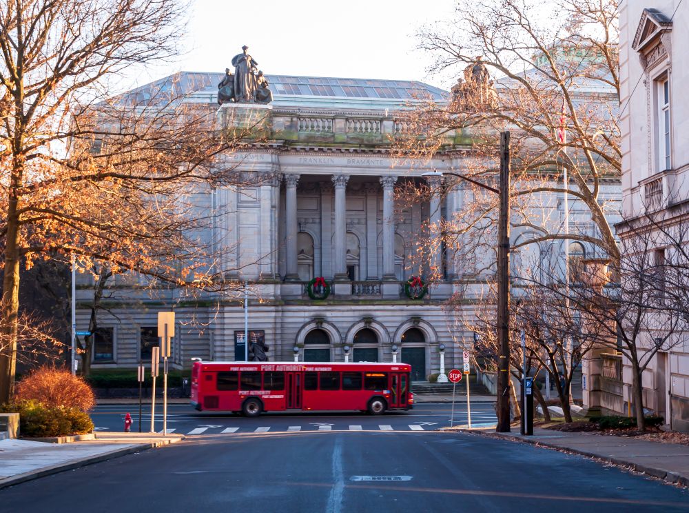 Exterior of the Carnegie Museum of Natural History
