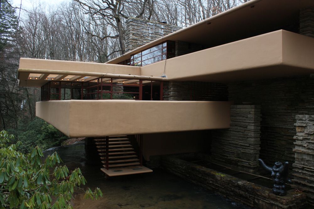 Structure of Fallingwater