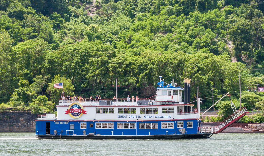The Gateway Clipper Fleet on the water