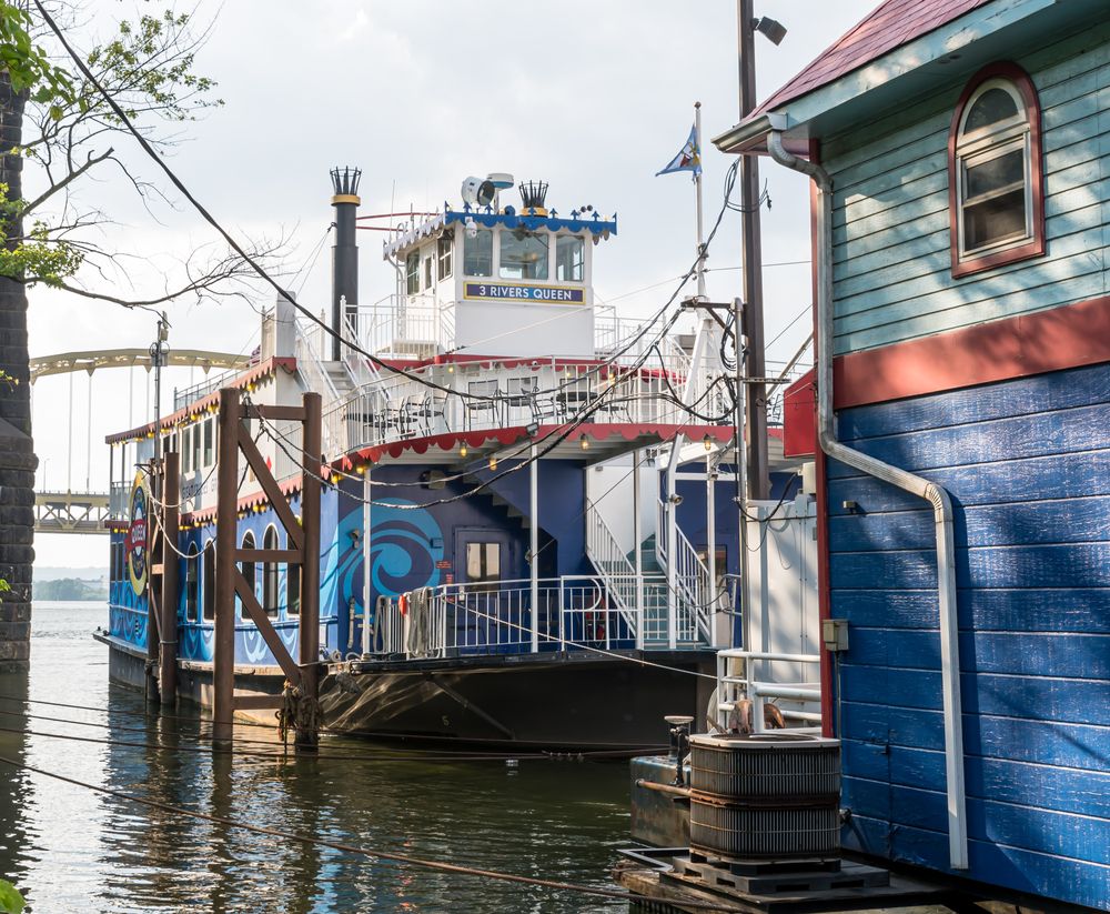 The docked Gateway Clipper Fleet