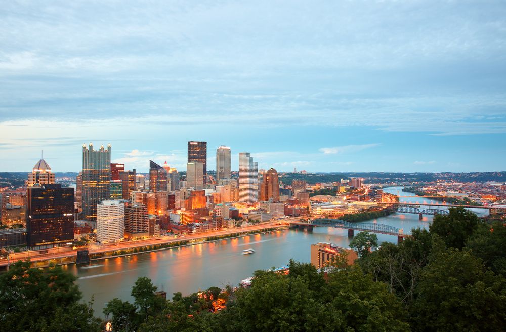 The view from Grandview Overlook