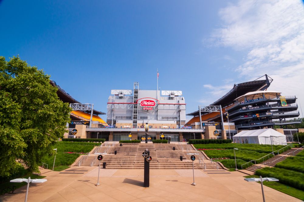 Exterior of Heinz Field