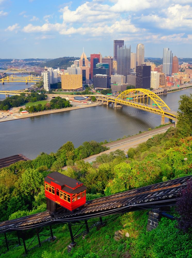 The ride of Monongahela Incline