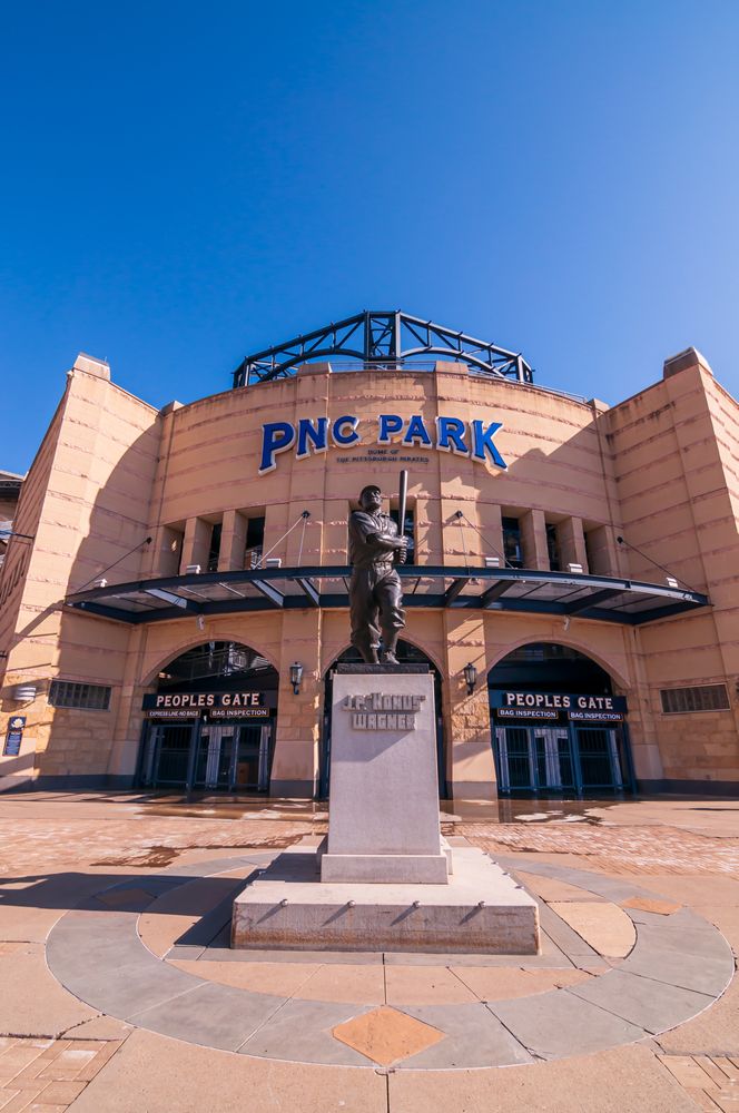 Exterior of the PNC Park
