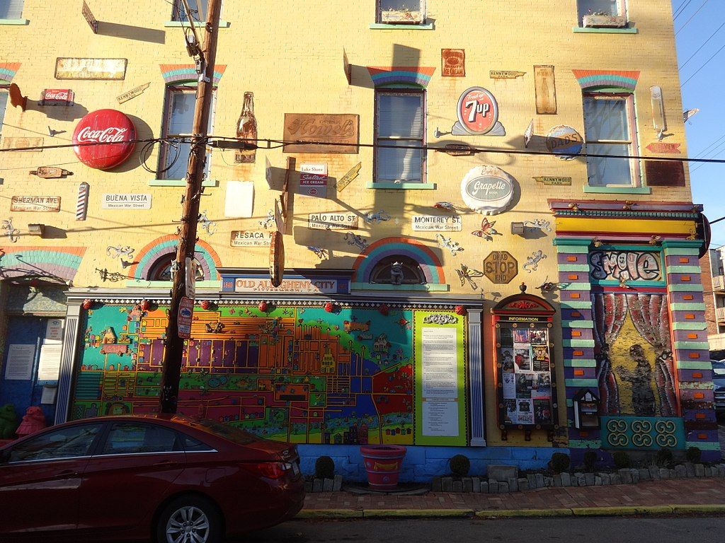Facade of Randyland