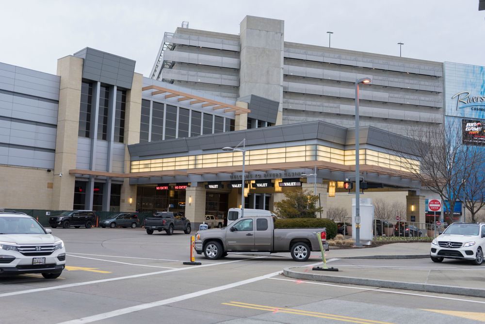 Exterior of Rivers Casino Pittsburgh
