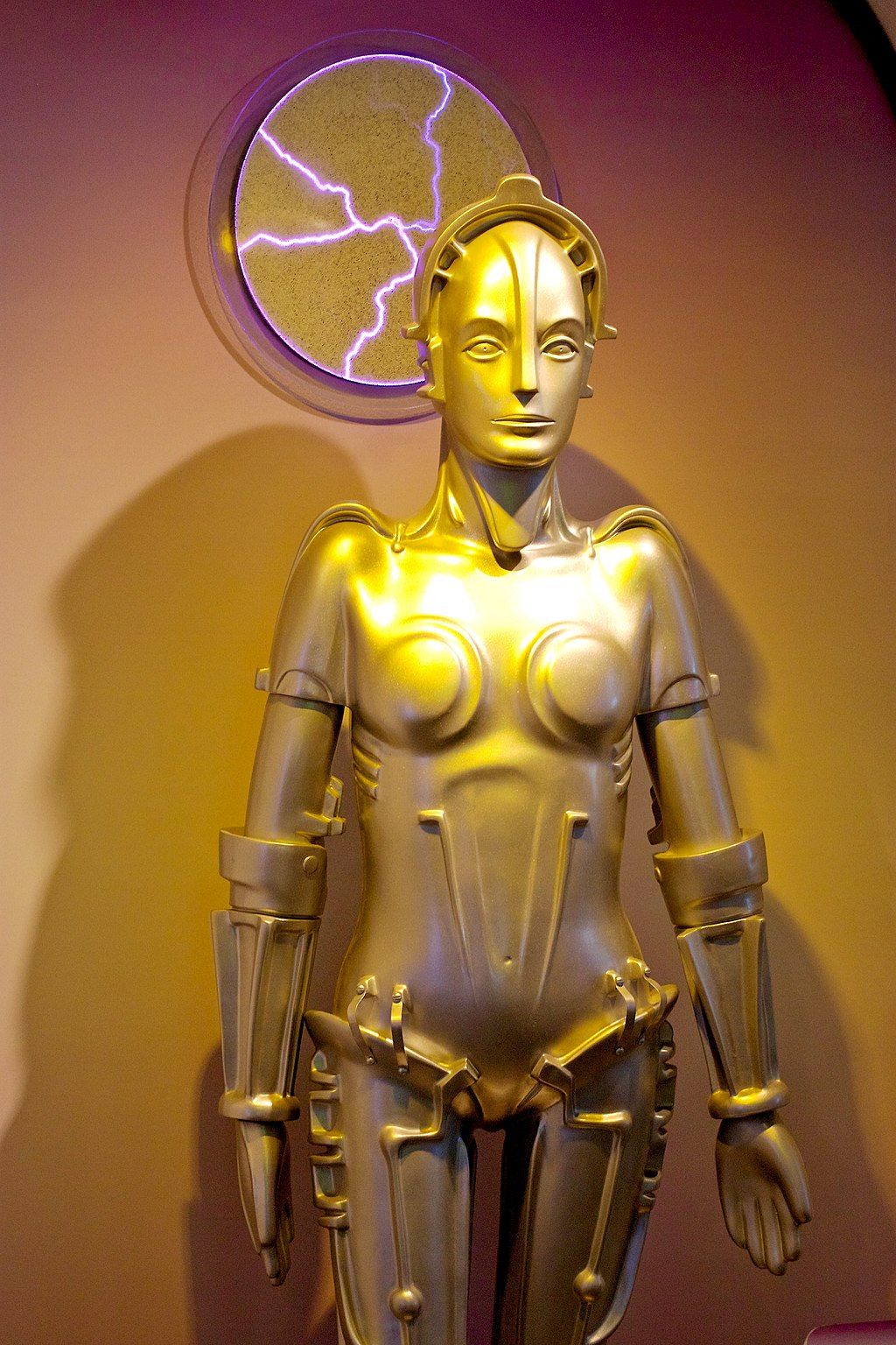 Maria robot in Robot Hall of Fame