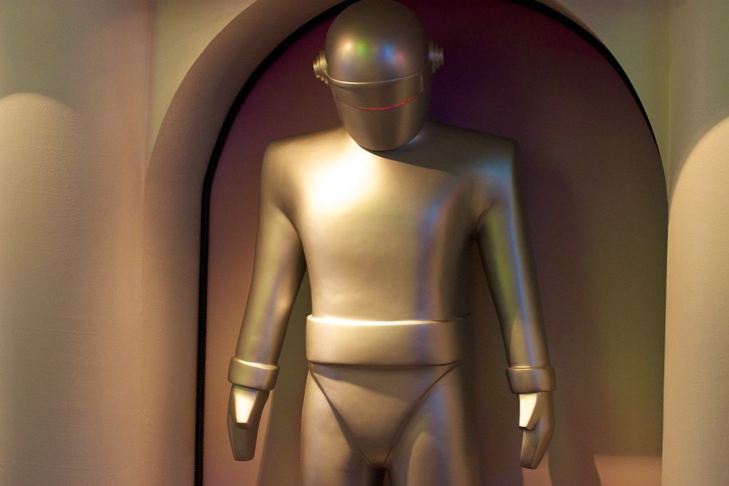 Gort robot in Robot Hall of Fame