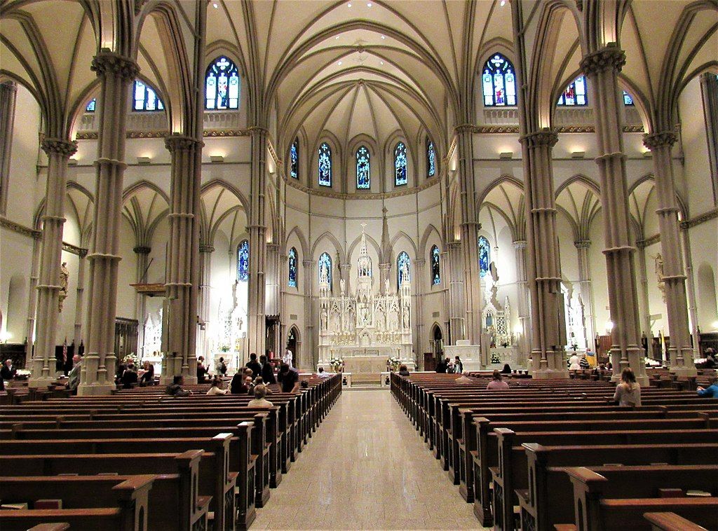 Interior of the St. Paul's Cathedral