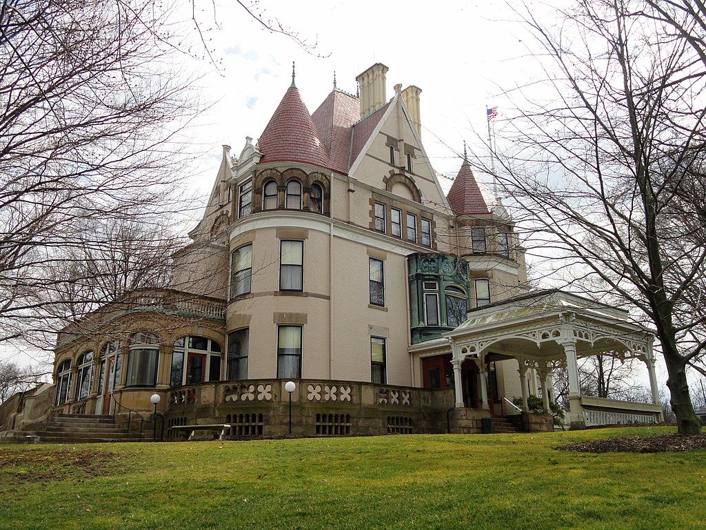 Exterior of the clayton home at The Frick