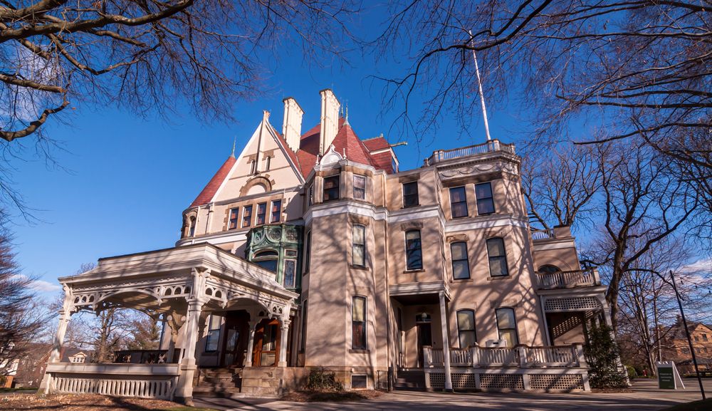 Clayton mansion at The Frick Pittsburgh