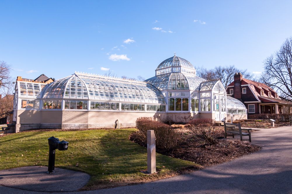 Greenhouse at The Frick Pittsburgh