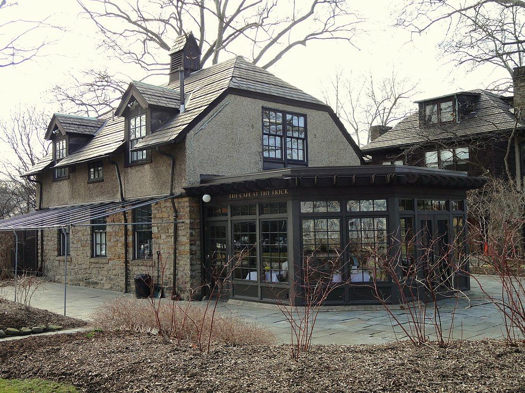 Cafe at The Frick