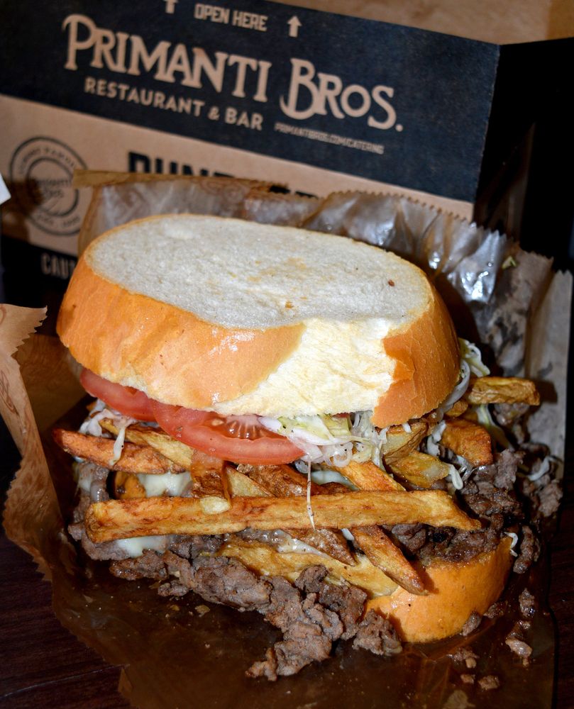 Sandwich shop at The Strip District