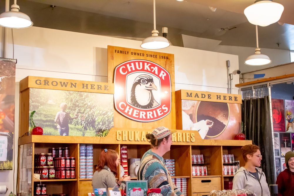 Store of Chukar Cherries