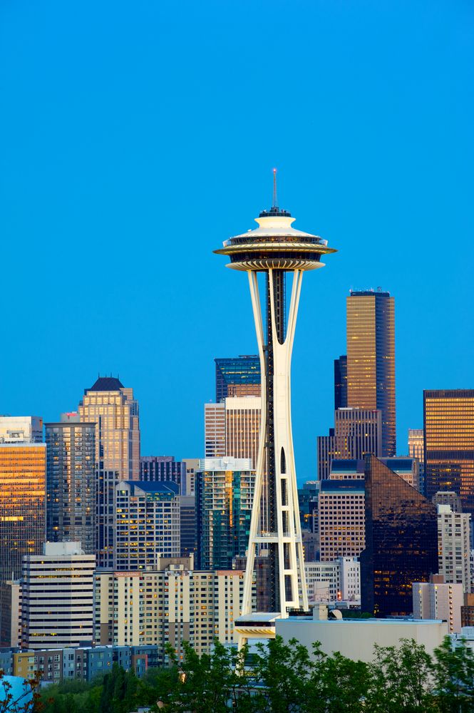 Exterior of the Historic Space Needle
