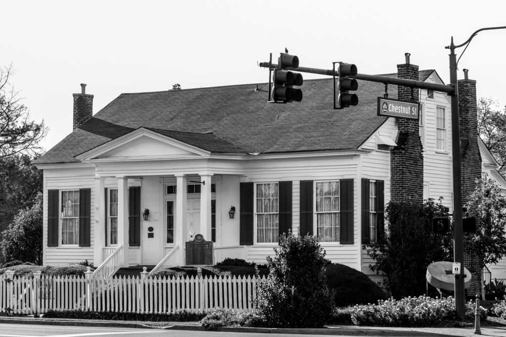 Exterior of the Prattaugan Museum
