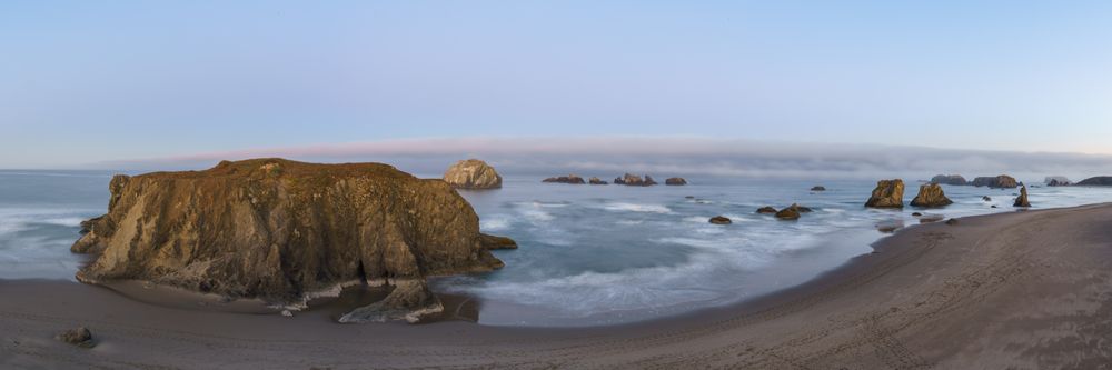 View of Beauty of Oregon Islands National Wildlife Refuge