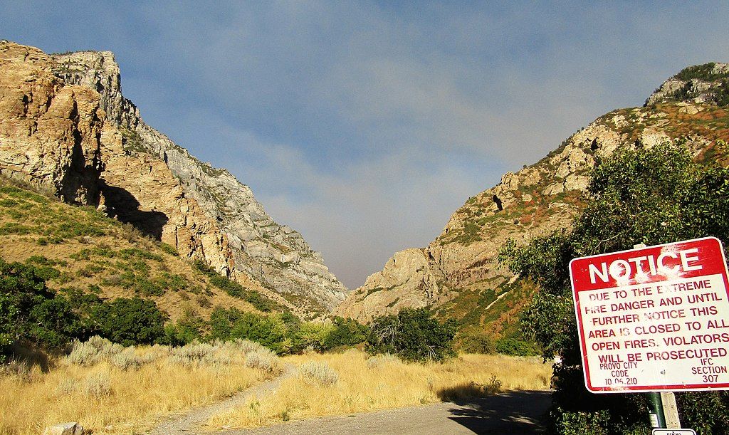 Trail at Rock Canyon