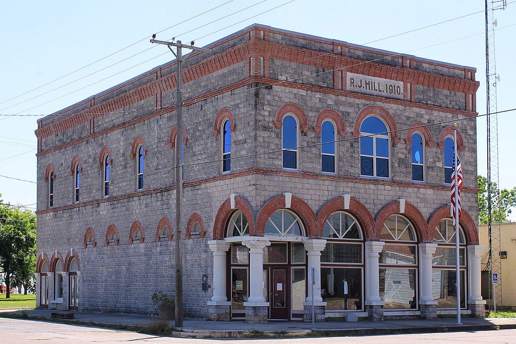 Exterior of the City by the Sea Museum