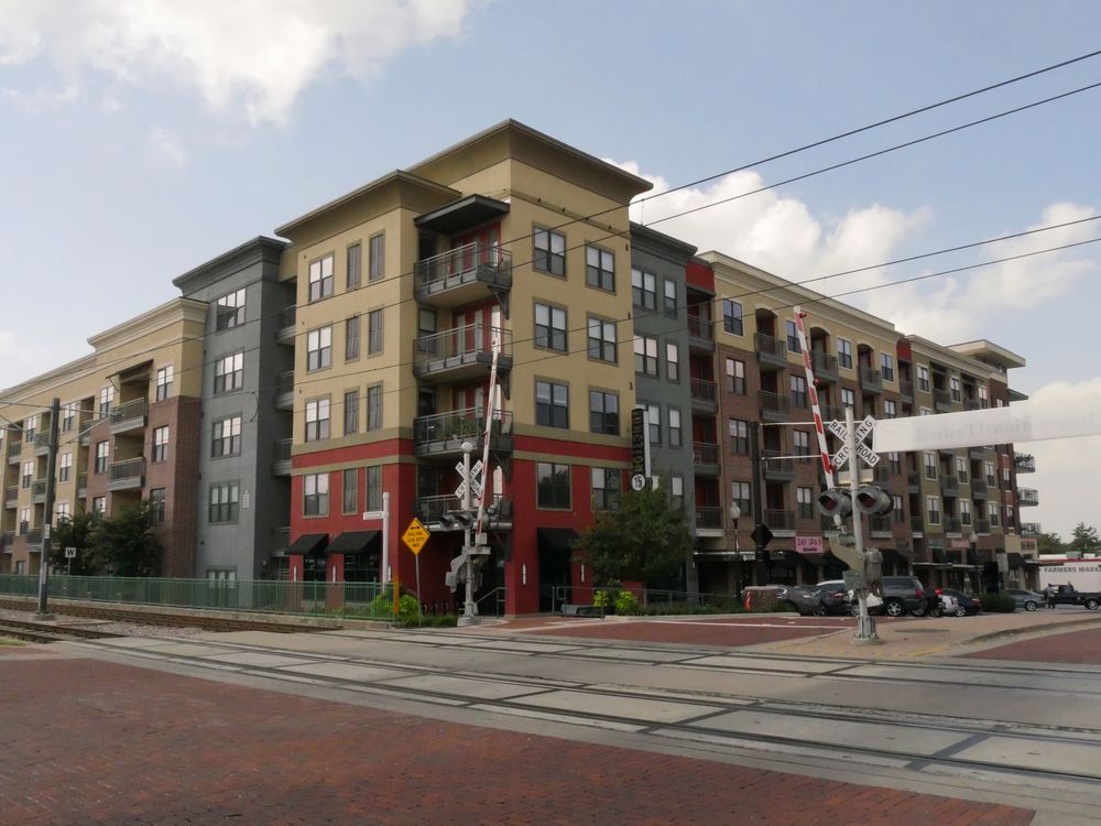 Buildings at the Historic Downtown Plano