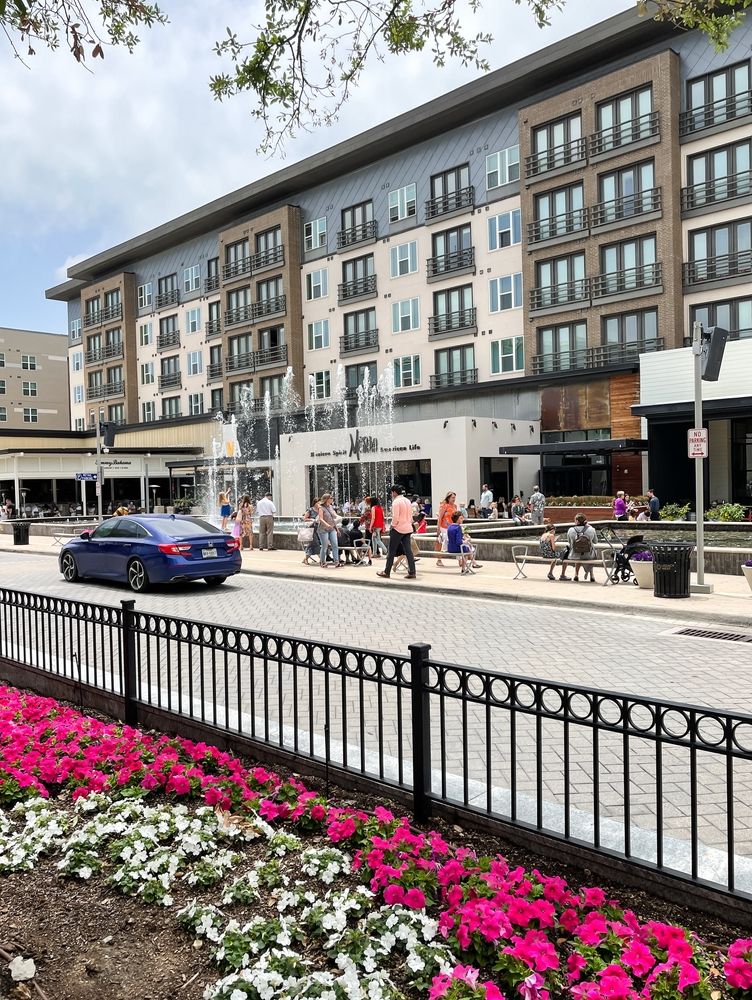 Daytime view of Legacy West