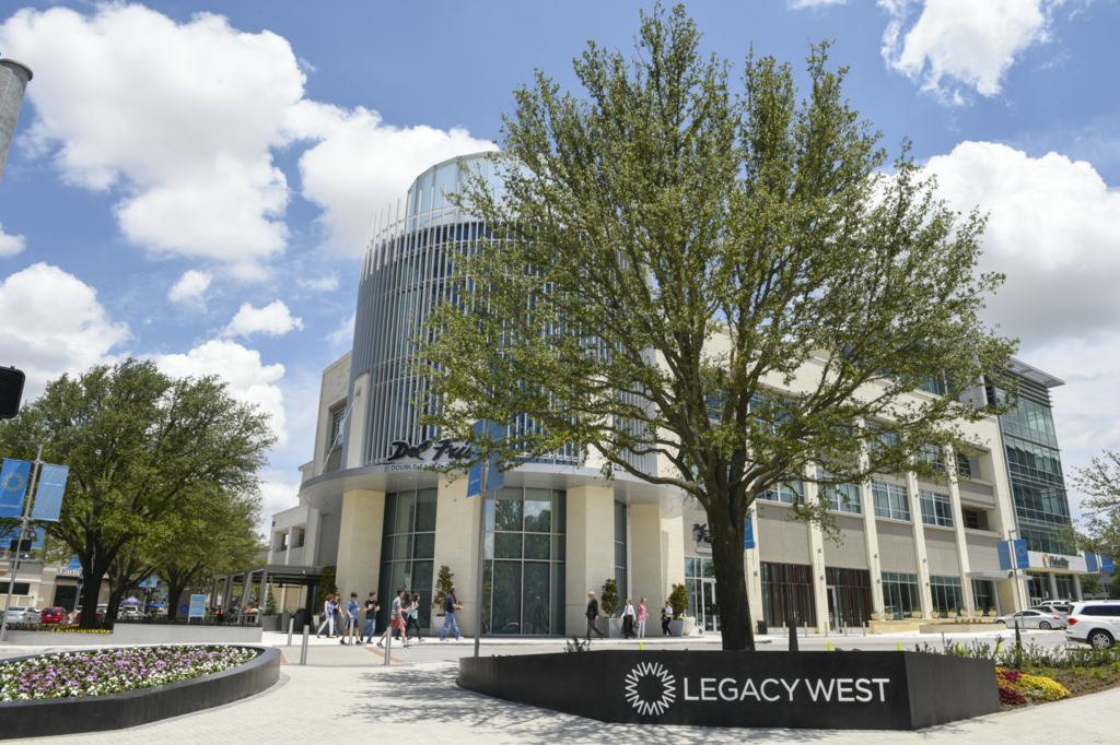 Exterior of Legacy West