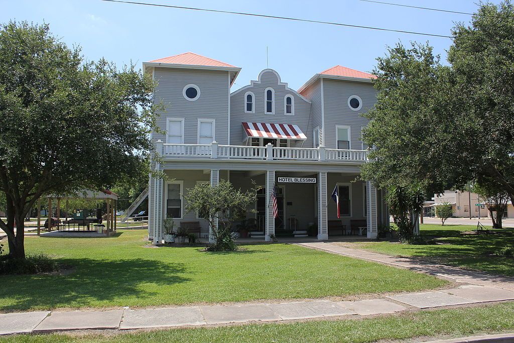 Exterior of The Hotel Blessing