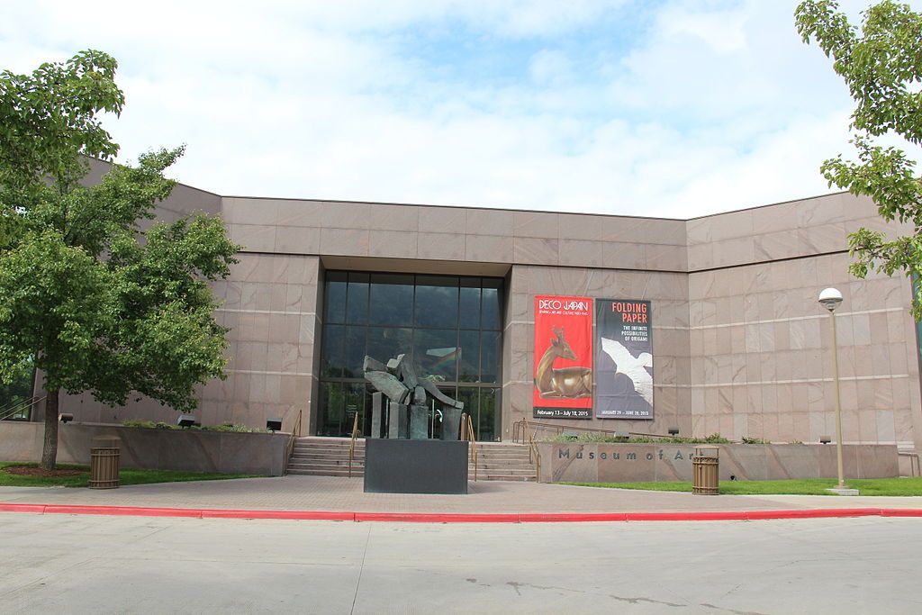 Exterior of the Brigham Young University Museum of Art